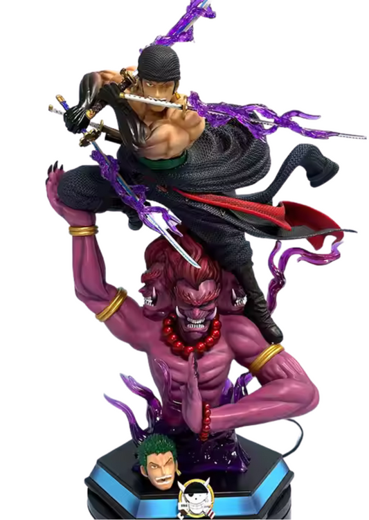 Roronoa Zoro on Asura - One Piece