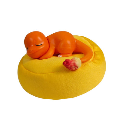 Sleeping Charmander Cushion Mini Figure  (Cushion size - 8 cm)