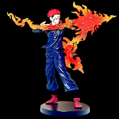 Ryomen Sukuna - Flame Arrow Figure (21 cm)