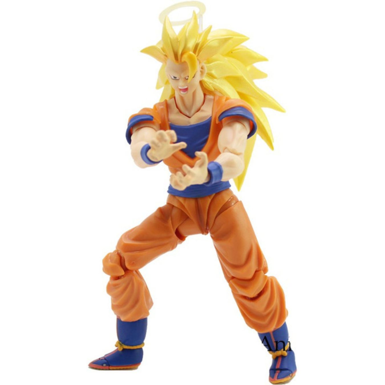 Dragon Ball Z Super Saiyan 3 Goku Action Figure (16 cm)