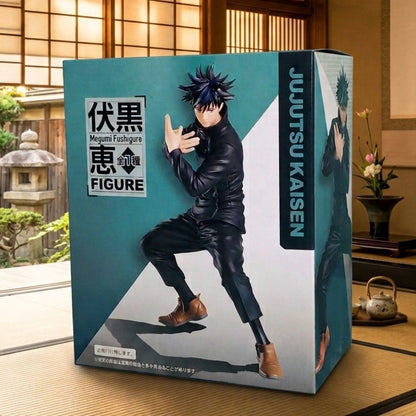 Megumi Fushiguro Shadow Puppet Pose Figure (16 cm) | Jujutsu Kaisen