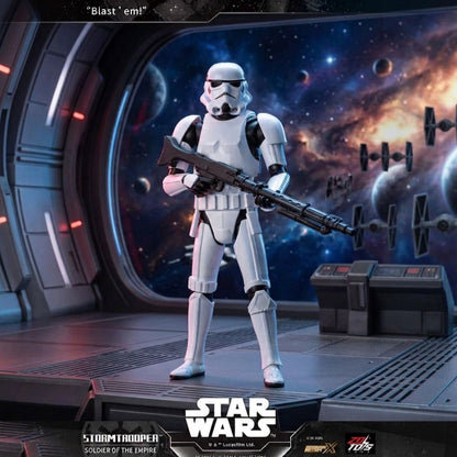 Star Wars Stormtrooper Action Figure (12 cm) | ZD Toys