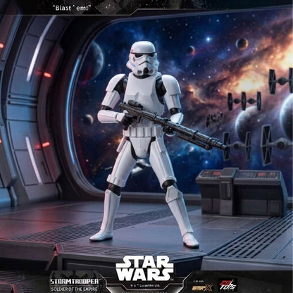 Star Wars Stormtrooper Action Figure (12 cm) | ZD Toys