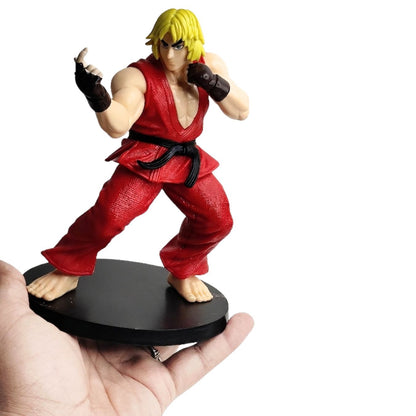 Street Fighter Ken Masters Collectible Figure (17.5 cm)