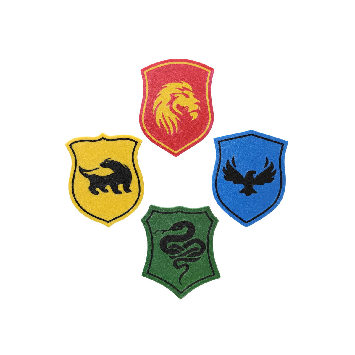 Hogwarts House Animal Magnets Set of 4 ( 7*6*3 cm)