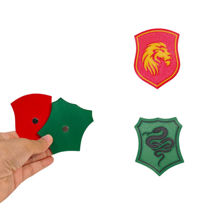 Hogwarts House Animal Magnets Set of 4 ( 7*6*3 cm)