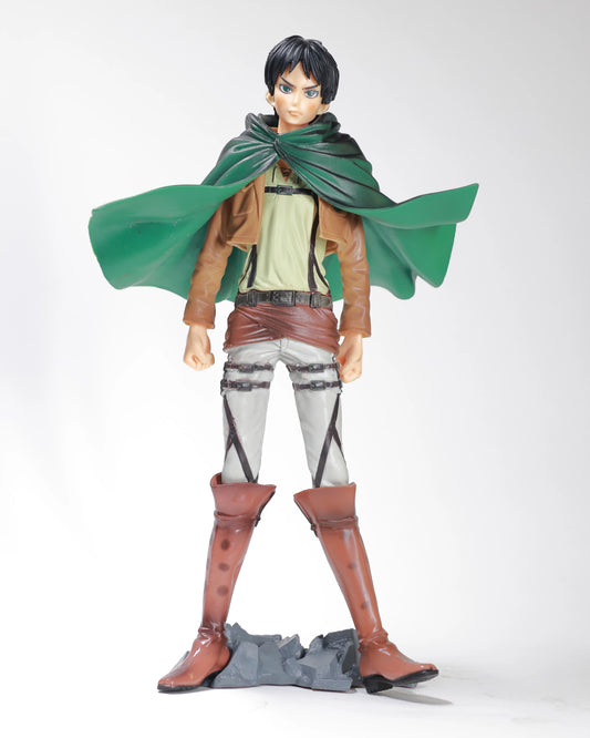 Eren in Scout uniform -  Attack on Titan