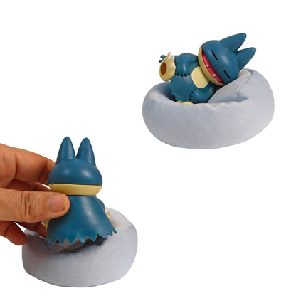 Sleeping Munchlax Cushion Mini Figure (Cushion size - 8 cm)