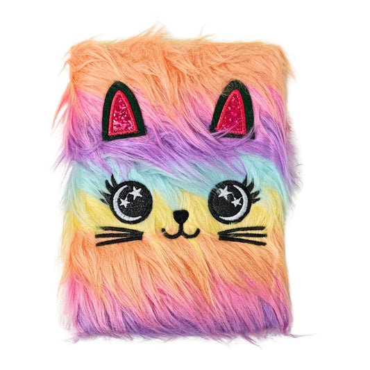 Furry Cat Diary - covered in soft touch fur