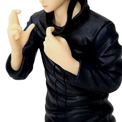 Gojo Removing Mask