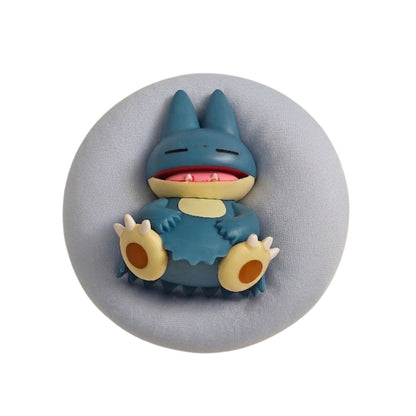 Sleeping Munchlax Cushion Mini Figure (Cushion size - 8 cm)