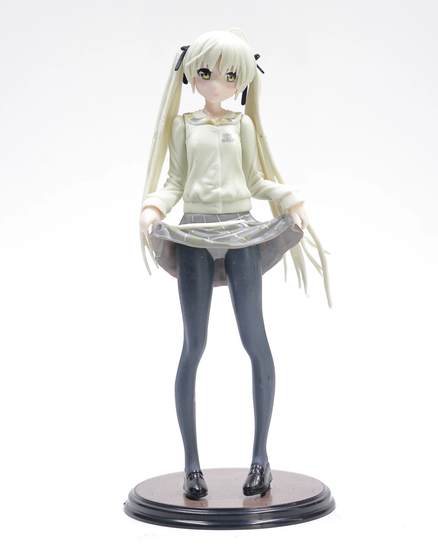 Sora Kasugano in white - Yosuga no Sora