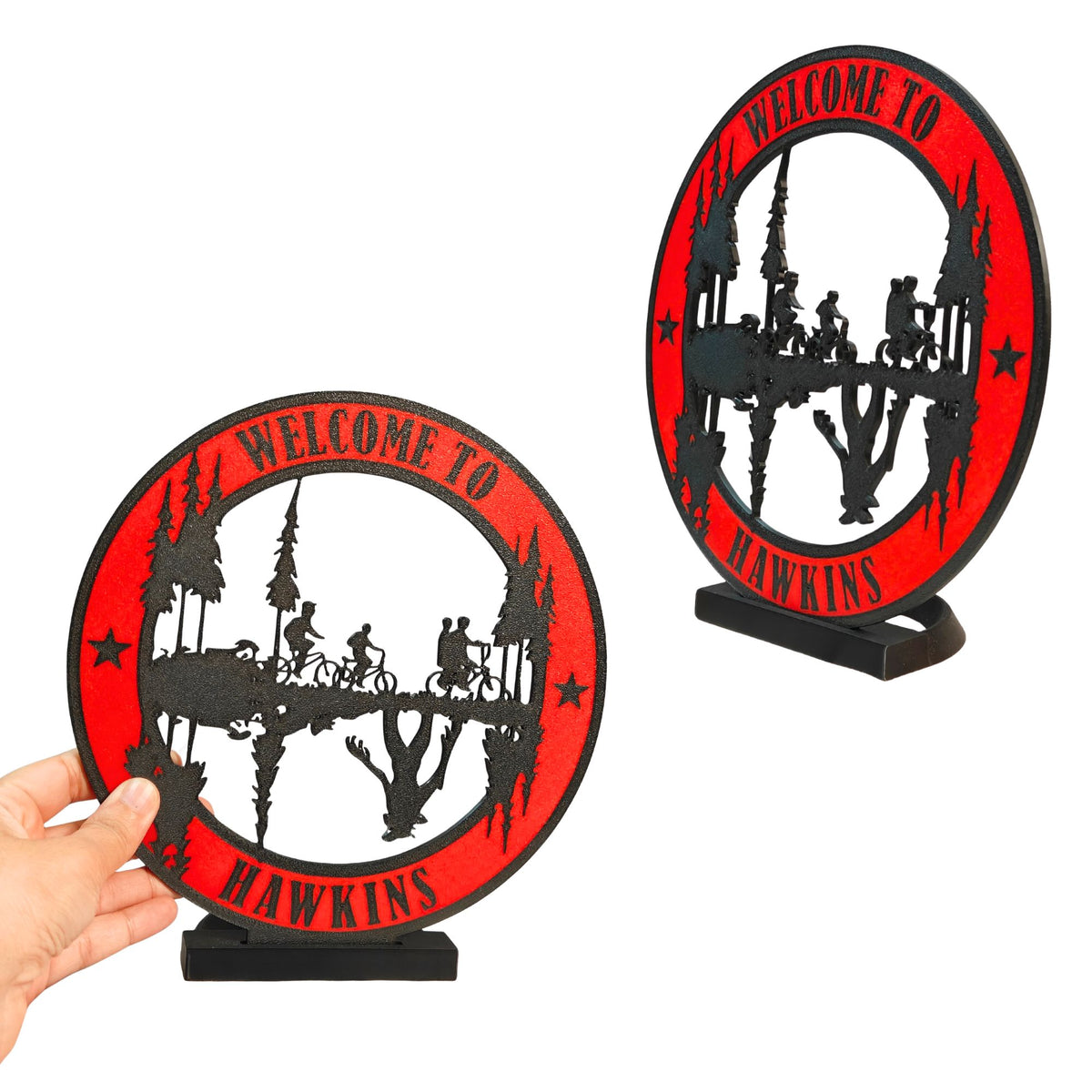 Welcome to Hawkins - Stranger Things Tabletop (21*20*7 cm)