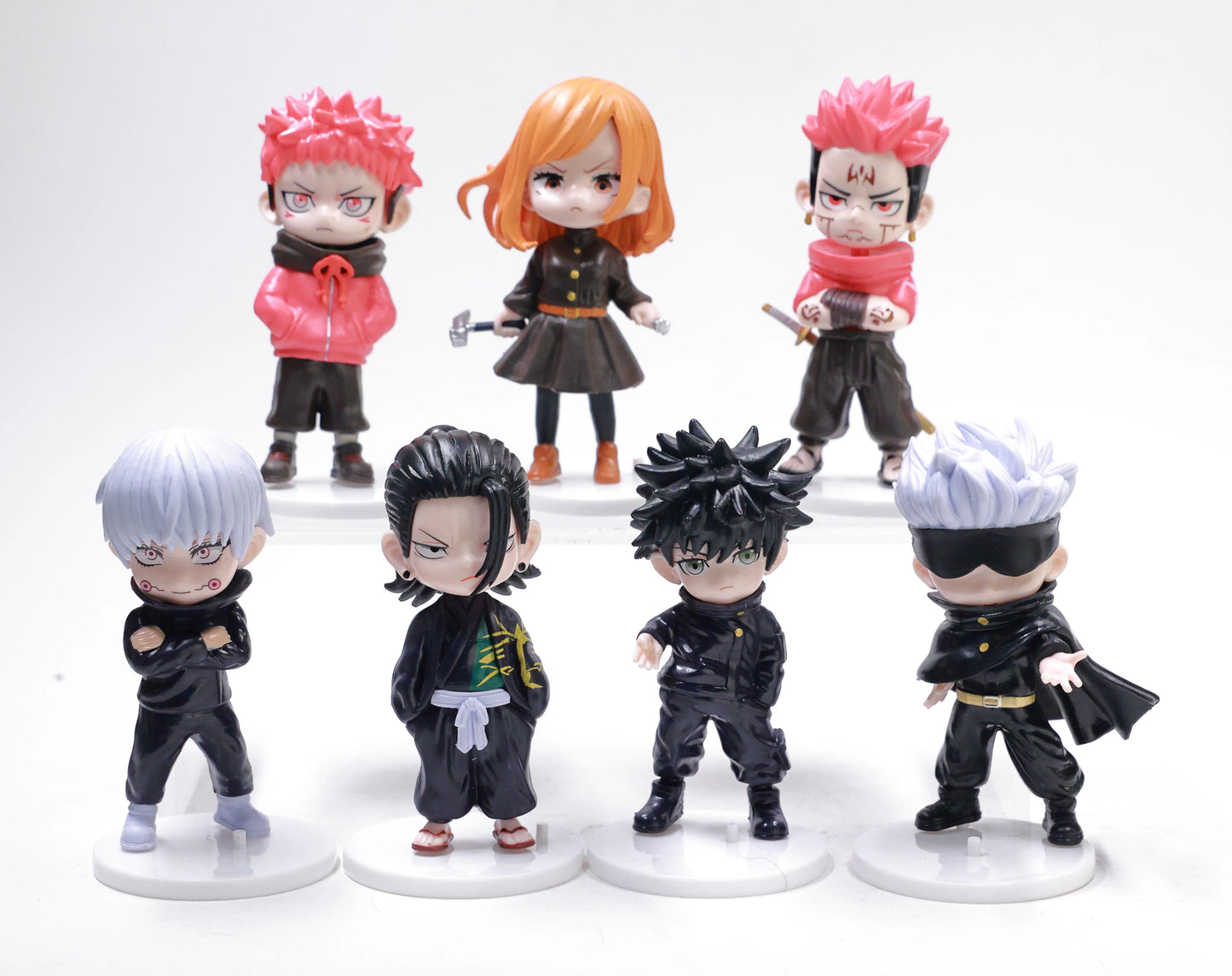 Jujutsu Kaisen Chibi set x7