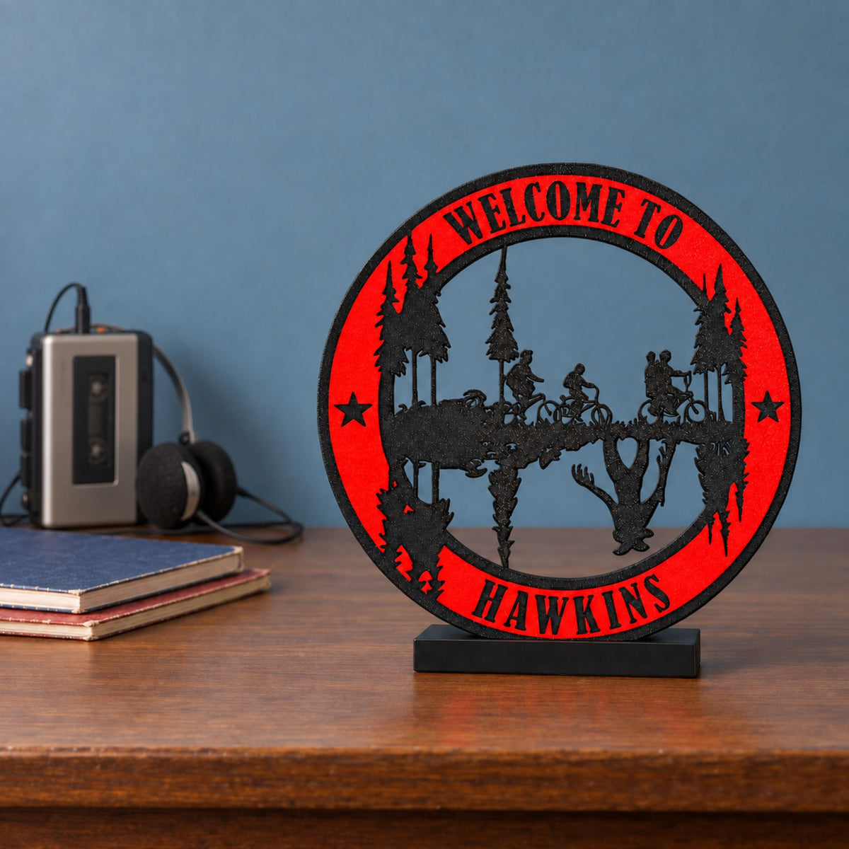 Welcome to Hawkins - Stranger Things Tabletop (21*20*7 cm)