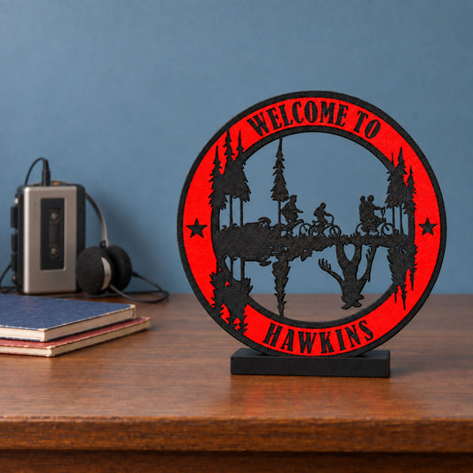 Welcome to Hawkins - Stranger Things Tabletop (21*20*7 cm)