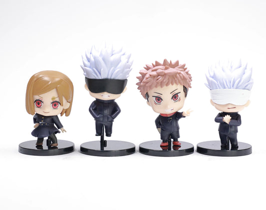 Jujutsu Kaisen Chibi set x4