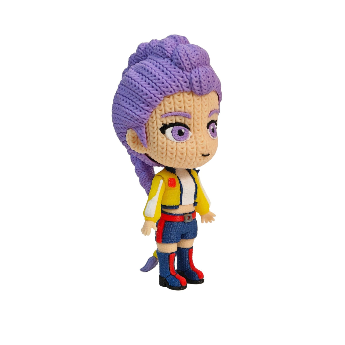 Demon Hunters HUNTR/X  Knitted Effect Figures (9 cm)