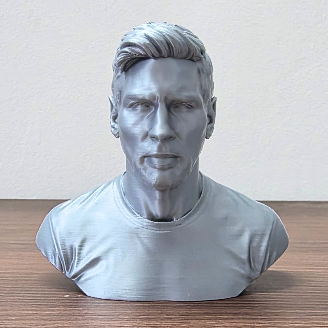 Cristiano Ronaldo & Lionel Pop Bust | Set of 2 (10 cm each)