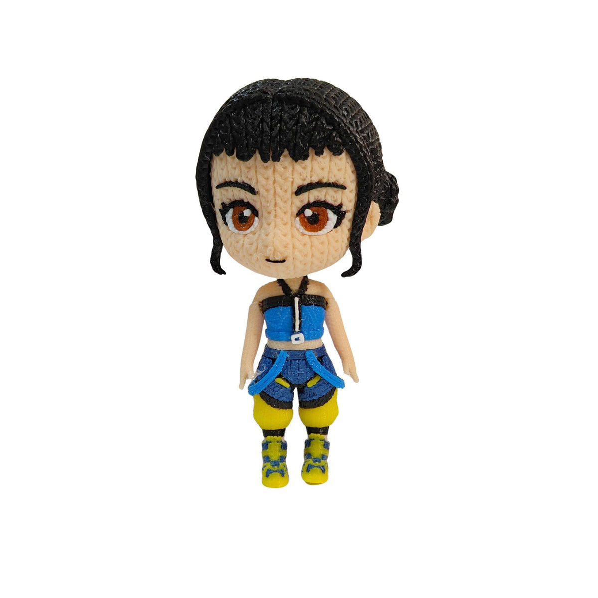 Demon Hunters HUNTR/X  Knitted Effect Figures (9 cm)