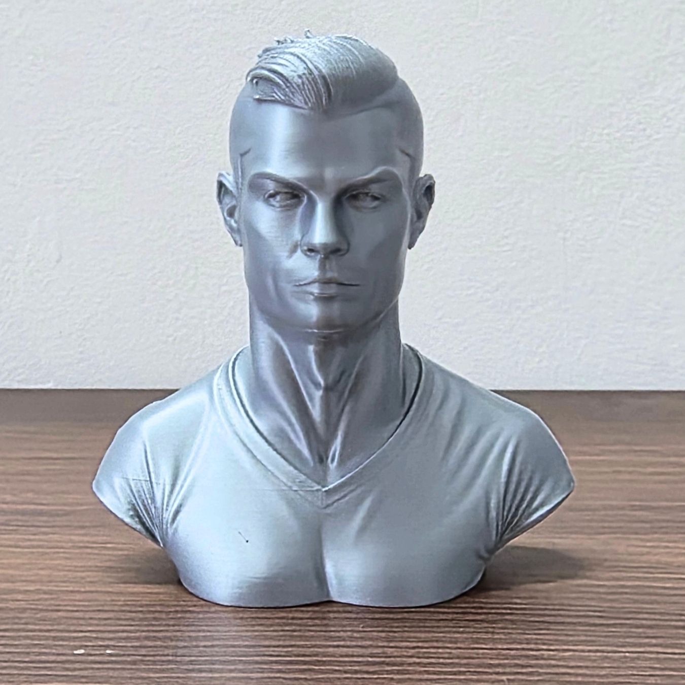 Cristiano Ronaldo & Lionel Pop Bust | Set of 2 (10 cm each)