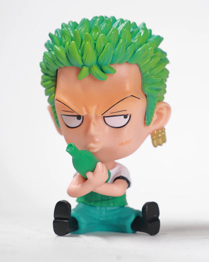 Zoro sitting Chibi - One Piece