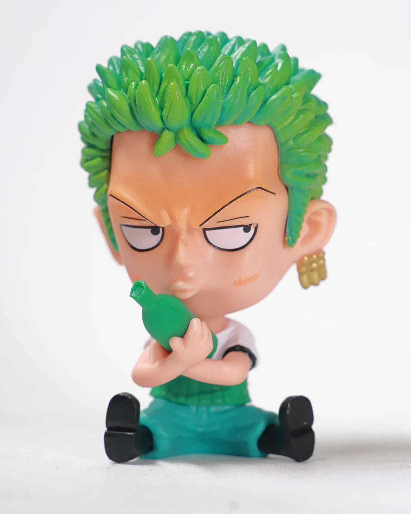 One Piece Sitting Chibi figures (15 cm) (select character)