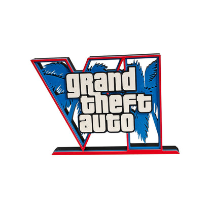 GTA VI Tabletop Logo Display