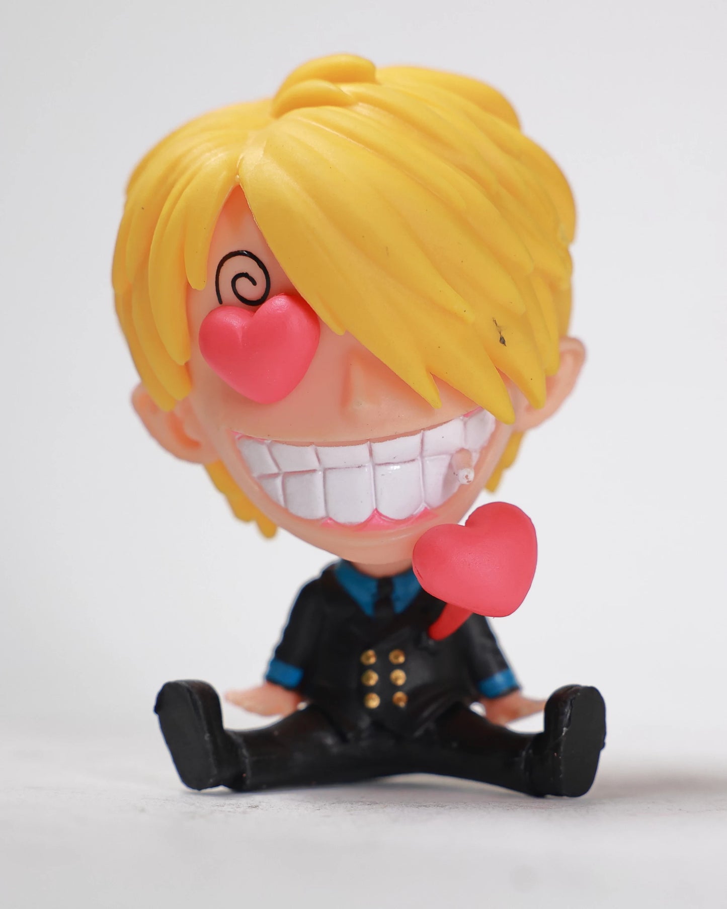 Sanji sitting Chibi - One Piece