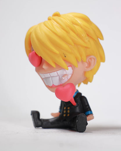 Sanji sitting Chibi - One Piece