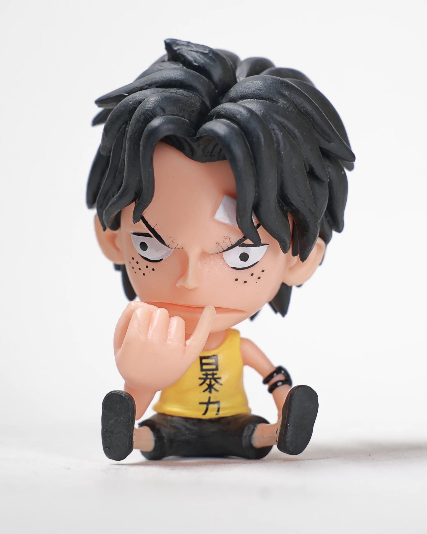 Ace sitting Chibi - One Piece