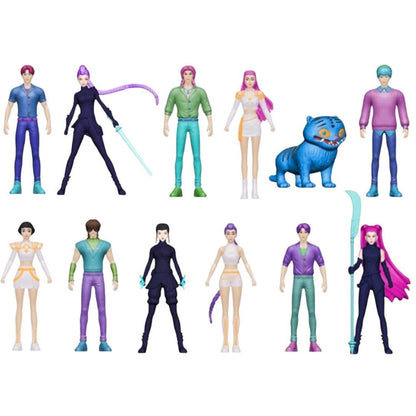K-Pop Demon Hunters Collectible Figure Set of 12 (12 cm)