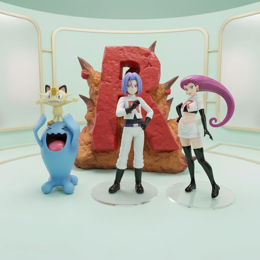 Team Rocket Collectible set (11 cm) | Pokemon