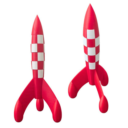 Tintin Moon Rocket (20cm)