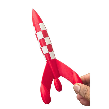 Tintin Moon Rocket (20cm)