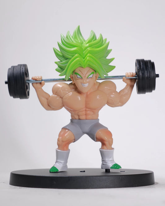 Broly in Gym - Dragon Ball