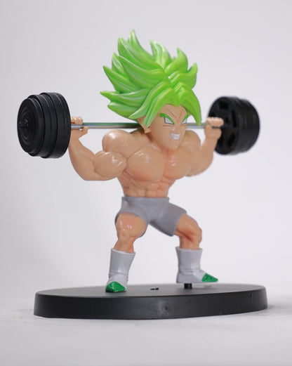 Broly in Gym - Dragon Ball