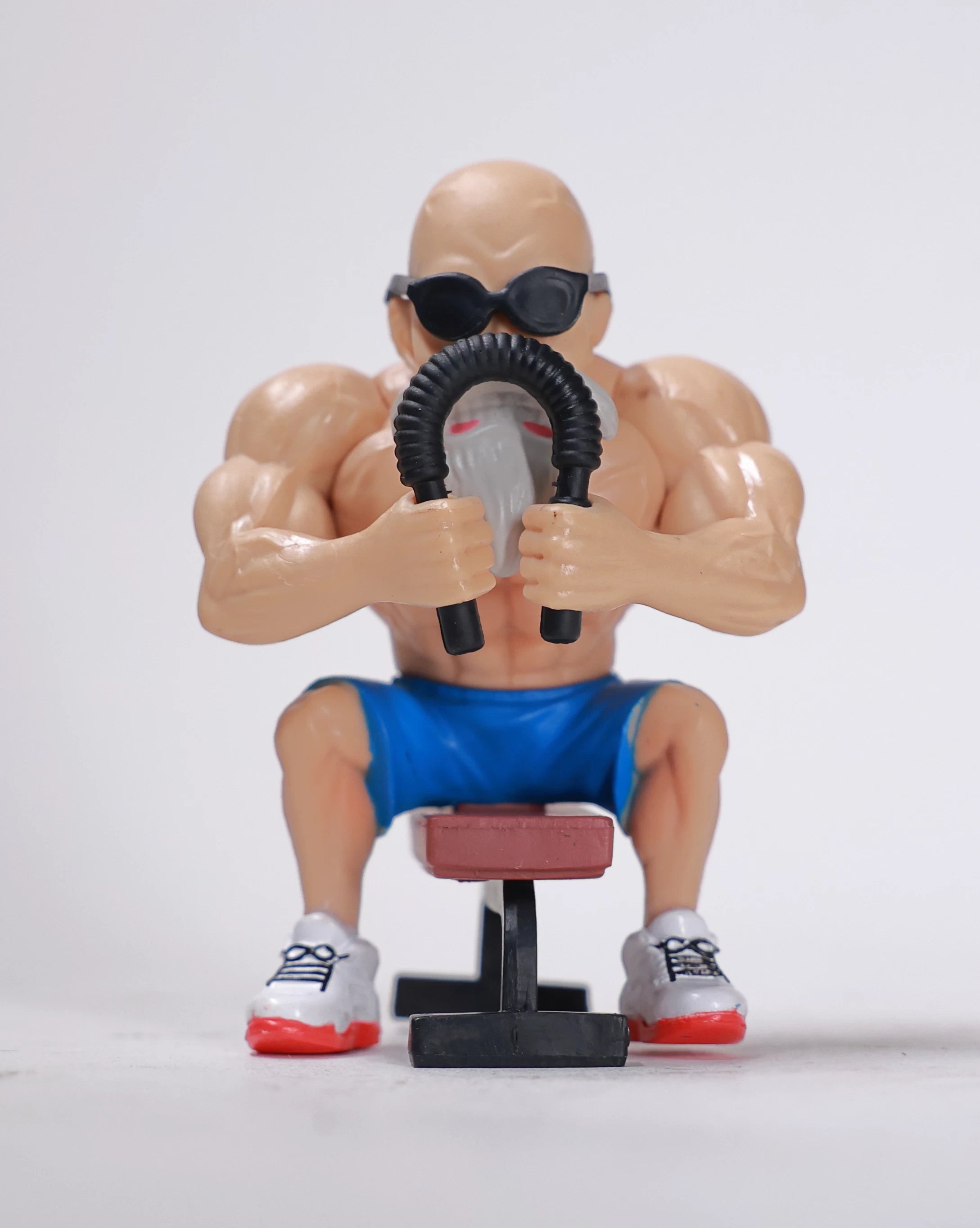 Master Roshi Gym Master Roshi in Gym - Dragon Ball – Memory Lane