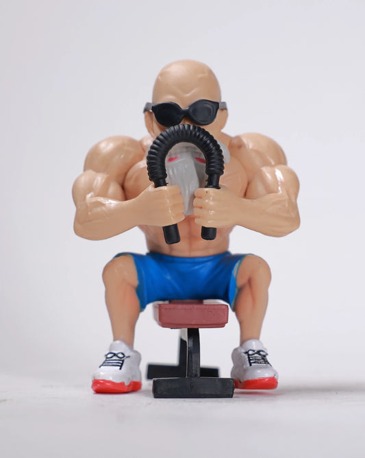 Master Roshi in Gym - Dragon Ball