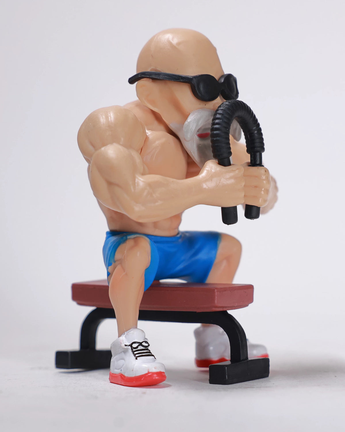 Master Roshi Gym Master Roshi in Gym - Dragon Ball – Memory Lane