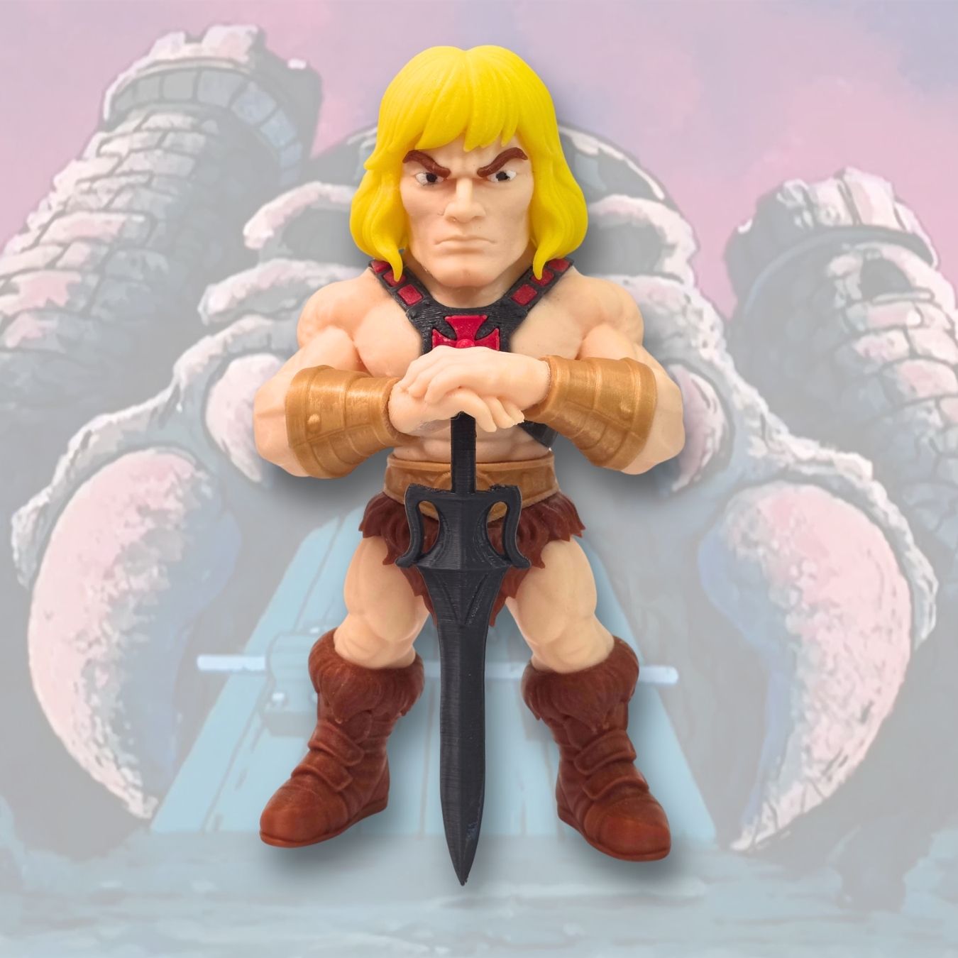 He-Man (select variant from menu)