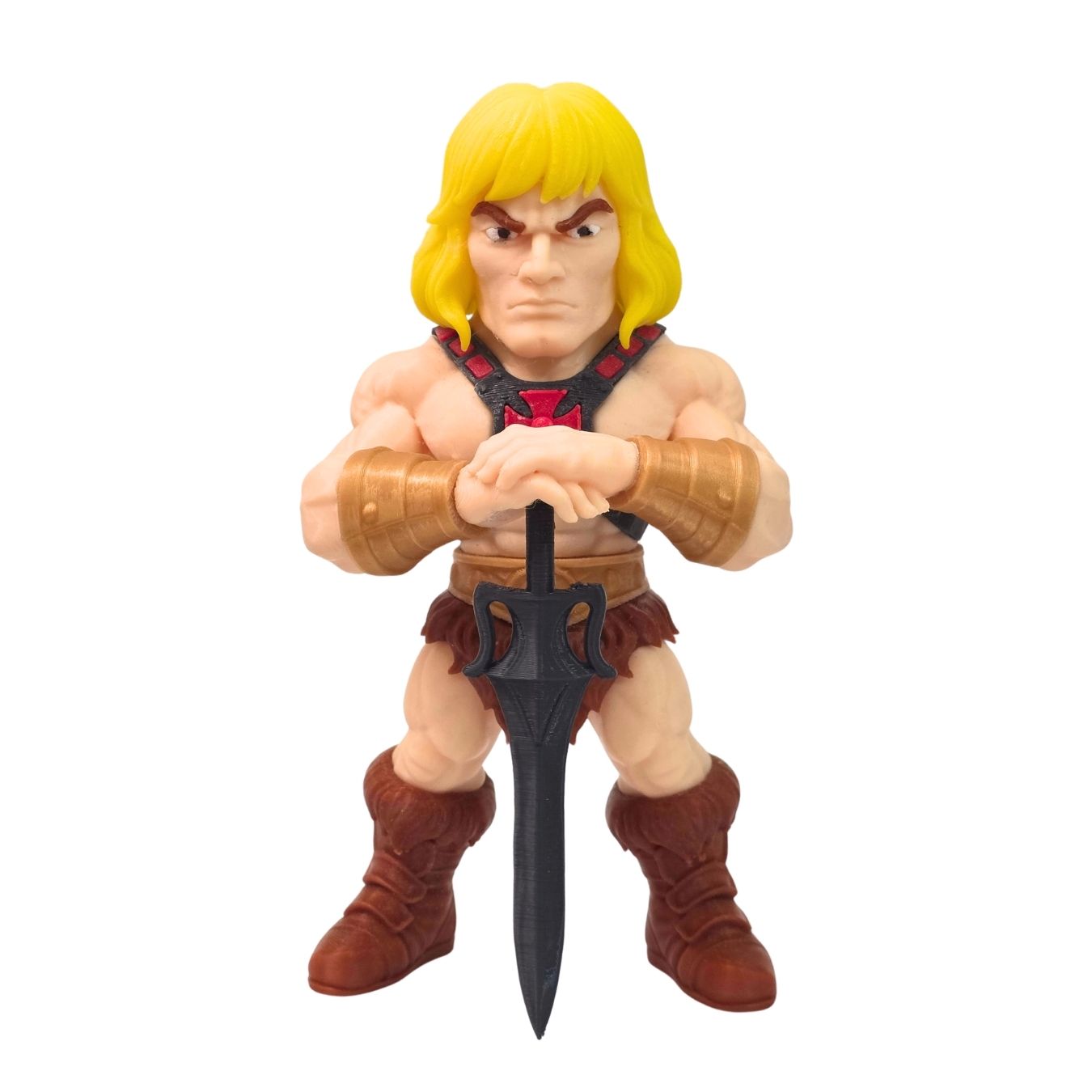 He-Man (select variant from menu)
