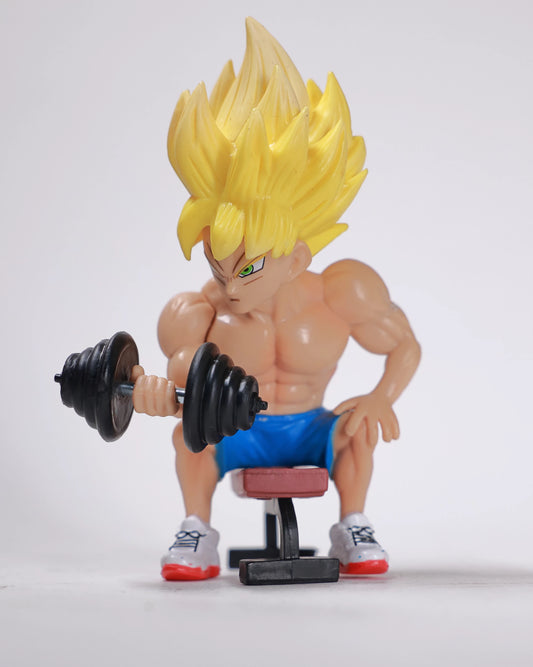 Goku in Gym - Dragon Ball