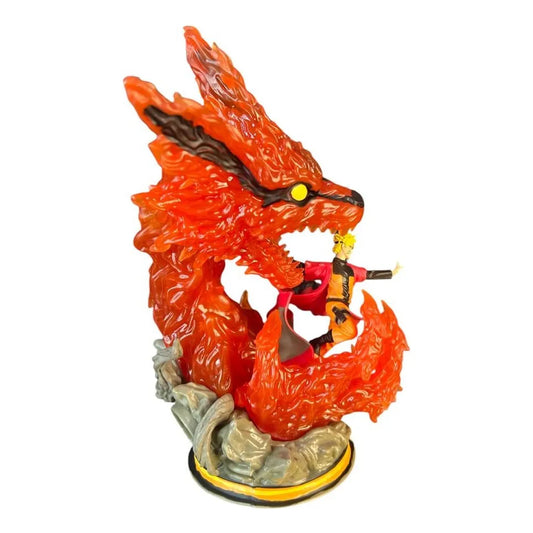 Hokage Naruto with Kurama