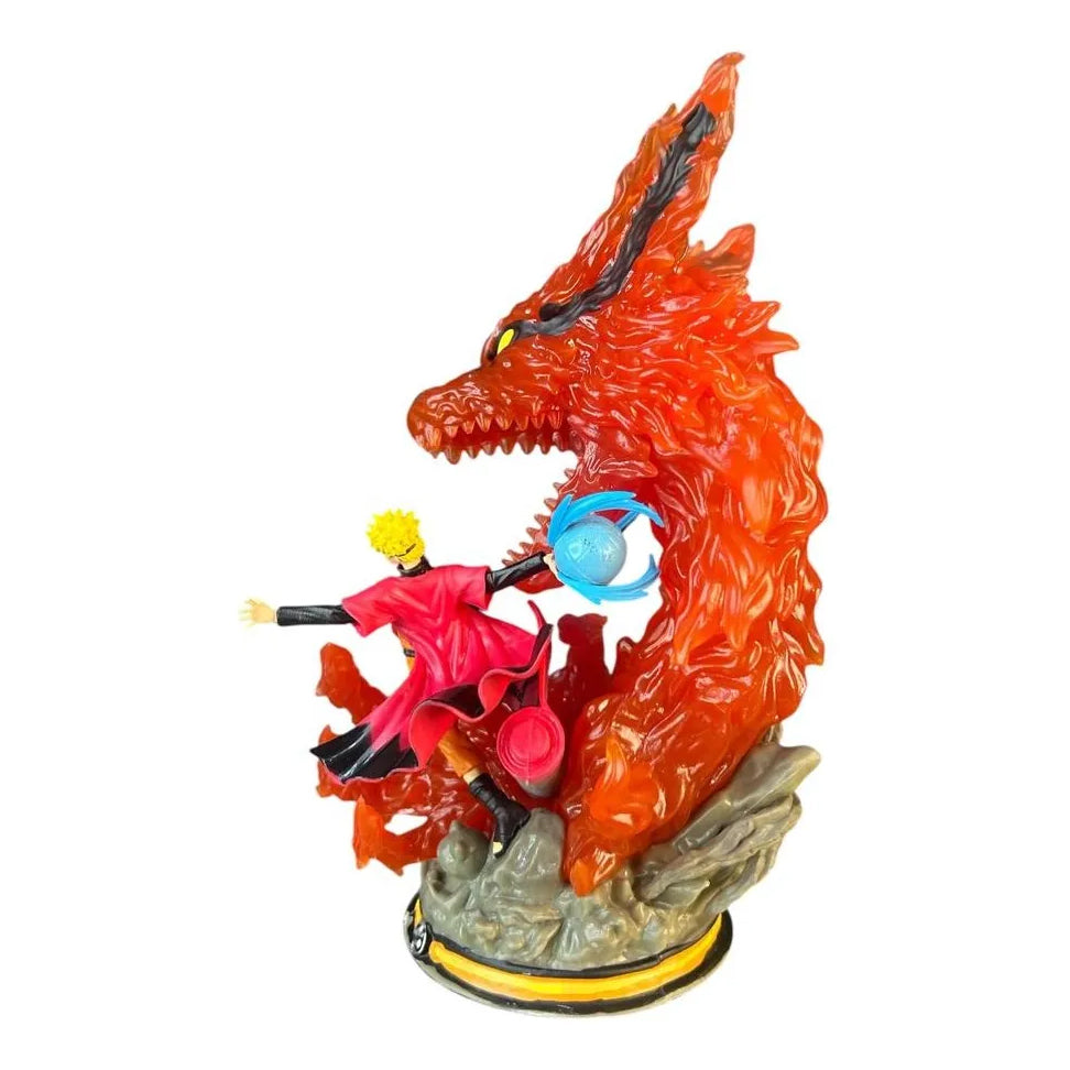 Hokage Naruto with Kurama