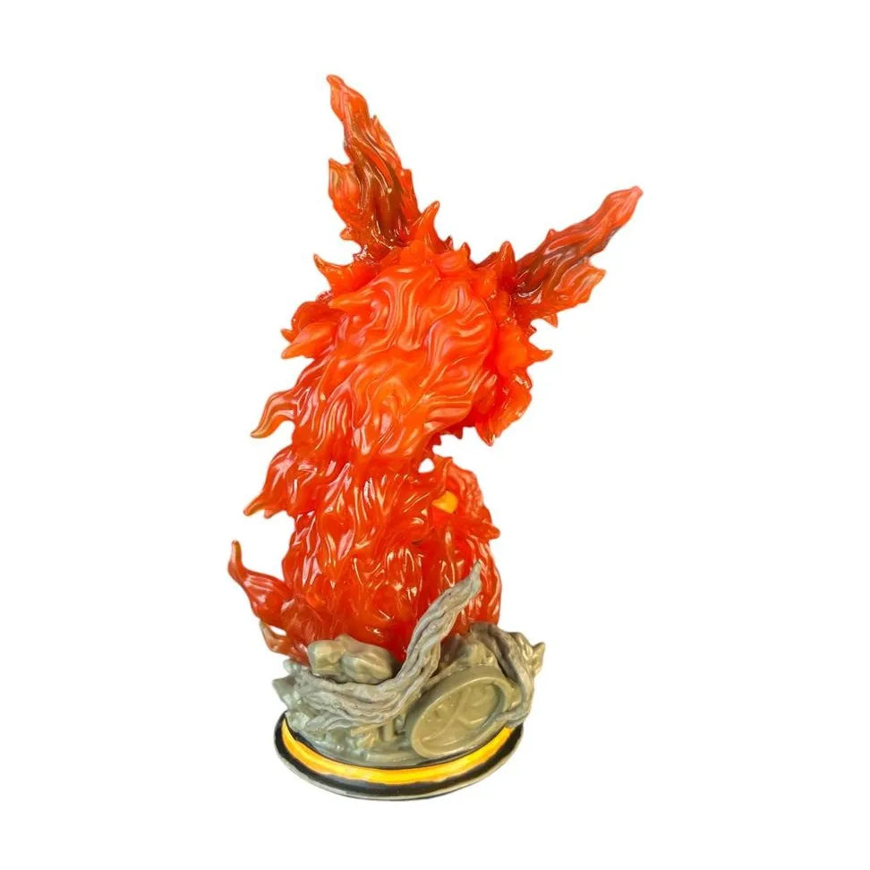 Hokage Naruto with Kurama
