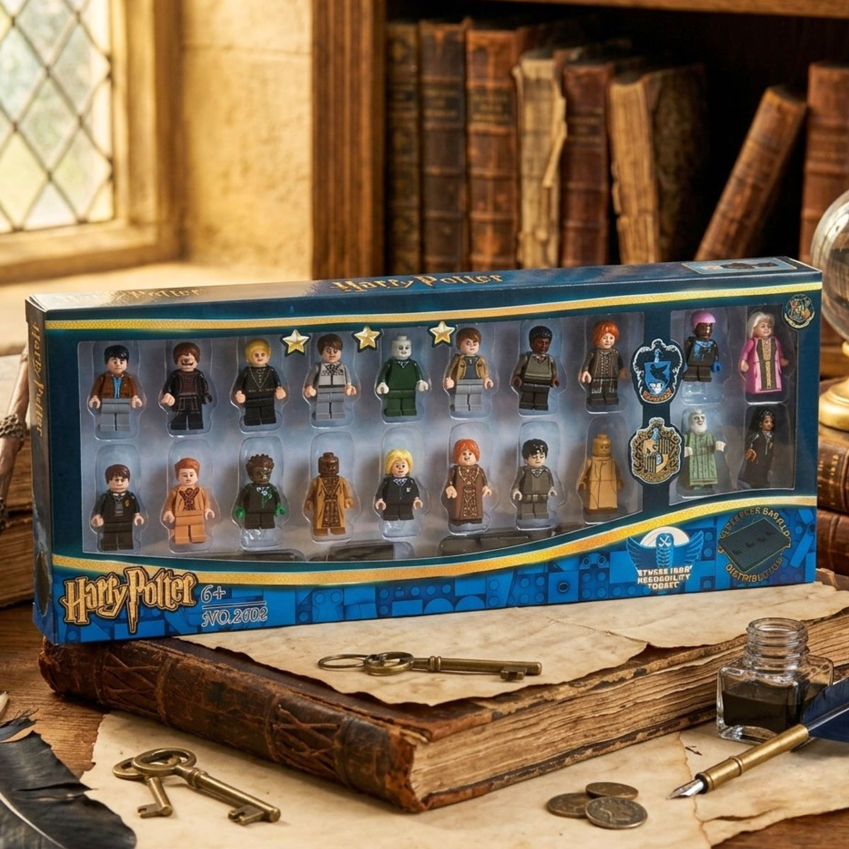 Harry Potter Minifigure Set (select variant)