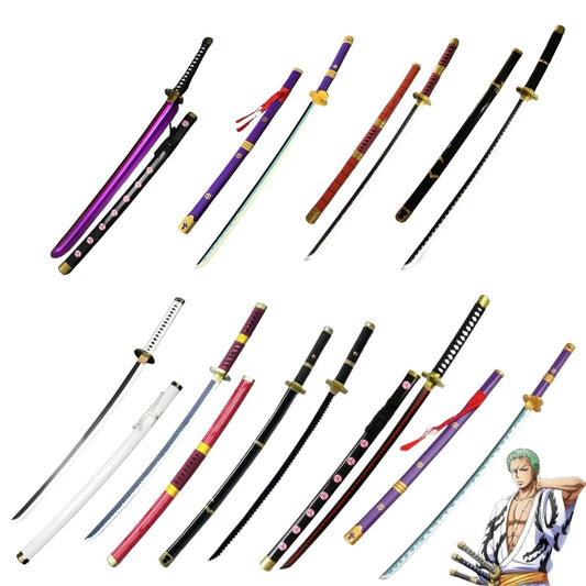 The Zoro Katana (Wooden/LED) Collection (104 cm) | One Piece (select from menu)