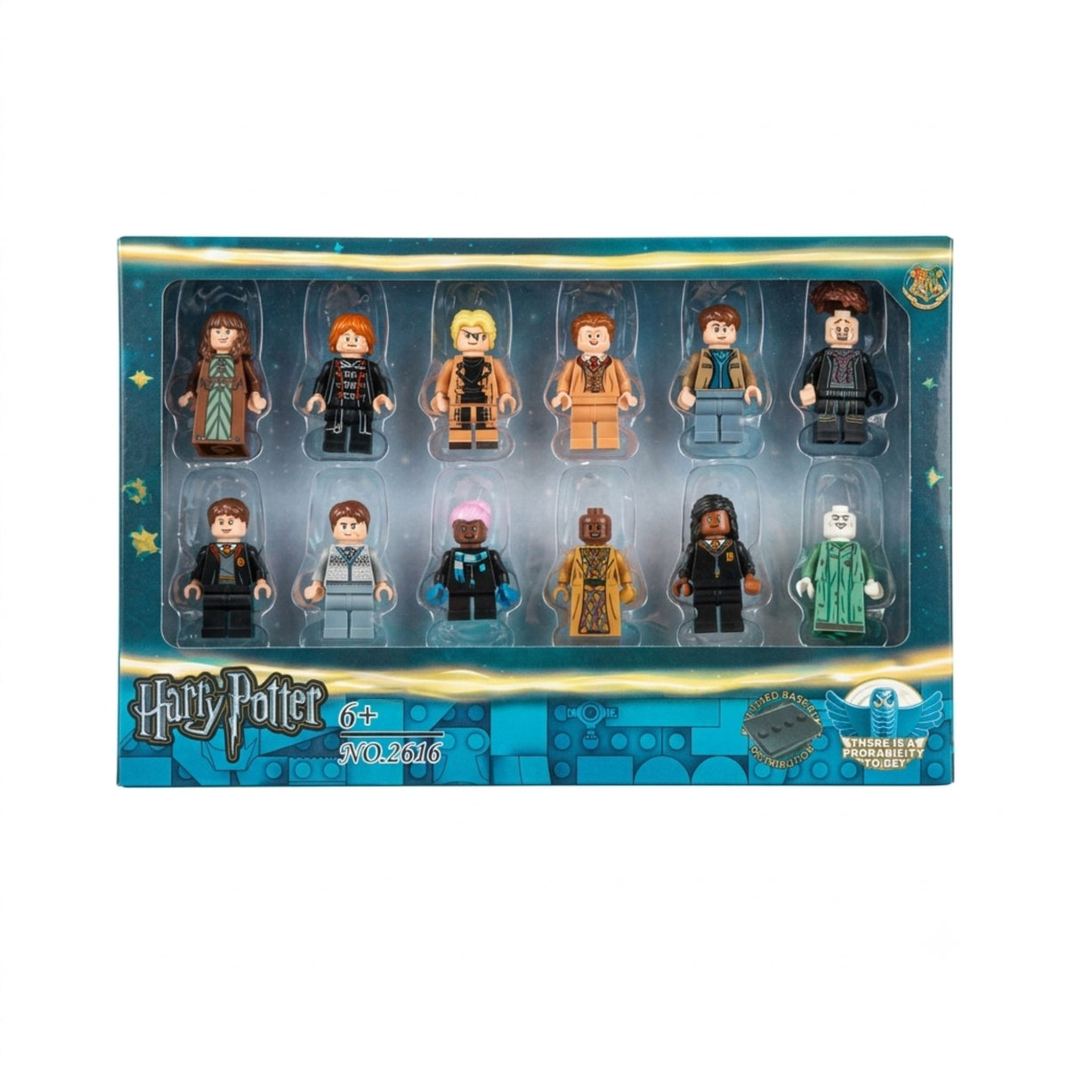 Harry Potter Minifigure Set (select variant)