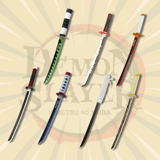 Demon Slayer PVC Blade Katana Collection 42 cm (with stand) (select variant)